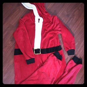 Santa suit pajamas